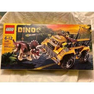 Lego Dino ticeratops trapper 5885